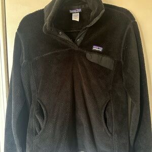 Patagonia Dark Brown Fleece Jacket
